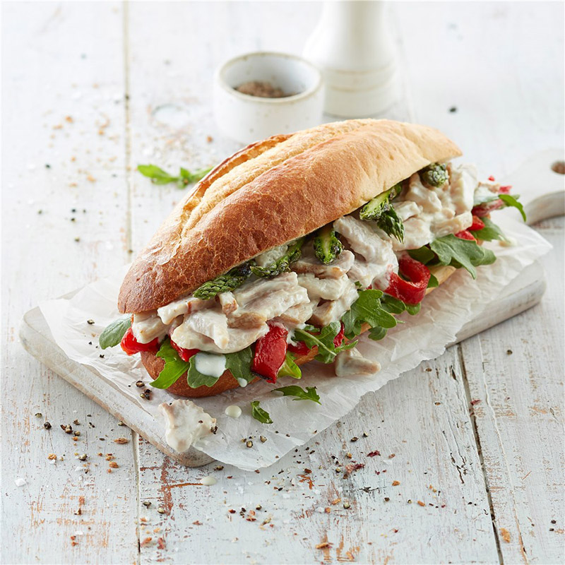 INGHAMS DICED CHICKEN MEAT F/F 6X1KG