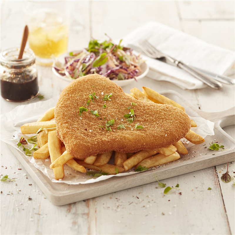 INGHAM LARGE BREAST SCHNITZEL (30X210G)