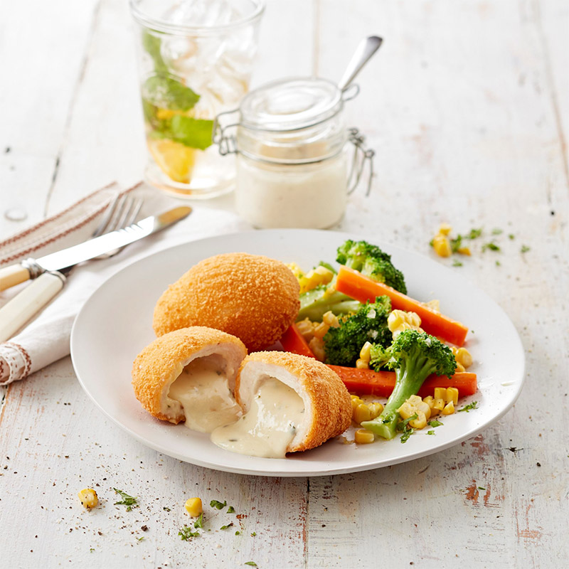 INGHAM CHICKEN FILLER ALFREDO (50X100G)