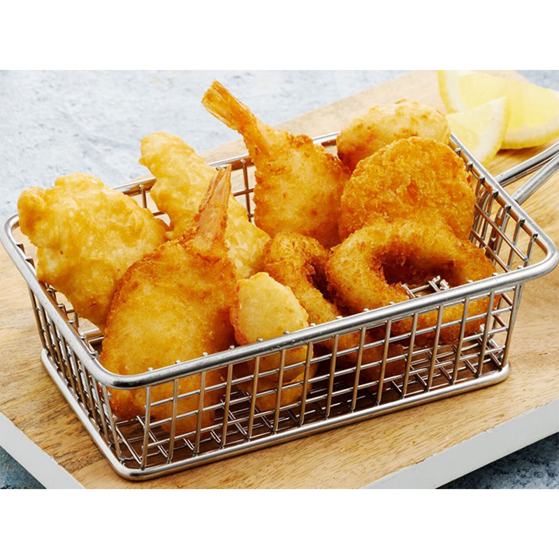 CAPTAIN'S CATCH SEAFOOD BASKETS (20X210GM)