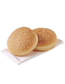 TIP TOP 5" HAMBURGER BUN F/S 72'S #9772
