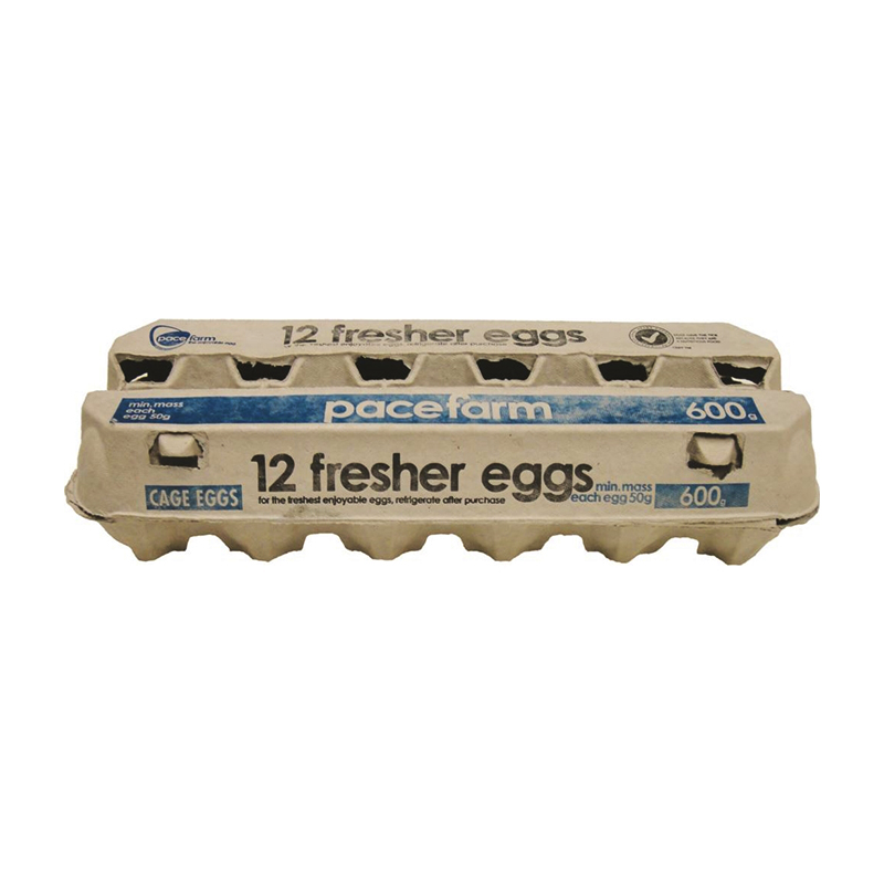 PACE FARM EGGS PREPACK 600g 1(15X1DOZ)