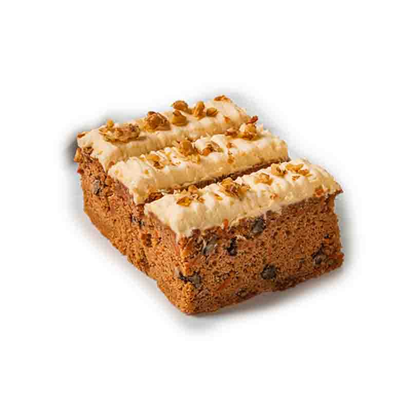 PRIESTLEY'S CARROT CAKE SLICE 4(15X130G)