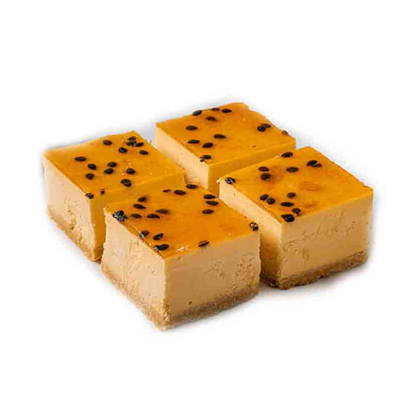 PRIESTLEY'S LEMON PASSIONFRUIT SLICE G/F 4(15'S)