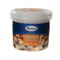 GINGER CRUSHED RIVIANA 1KG*6 TUB
