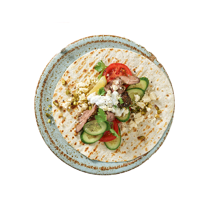 MISSION 12" FLOUR TORTILLAS 1(6X1DOZ)