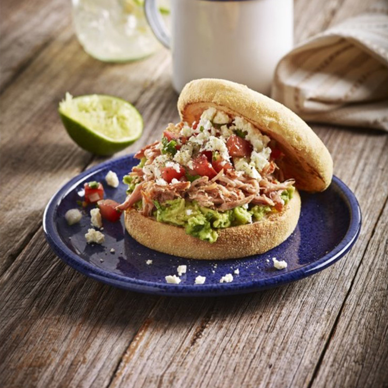 TIP TOP ENGLISH MUFFINS (6X400G) 9328