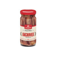 ANCHOVIES FILLETS IN VEG OIL SANDHURST 100G*12