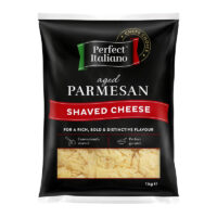 PERFECT ITALIANO SHAVED PARMESAN 6X1KG