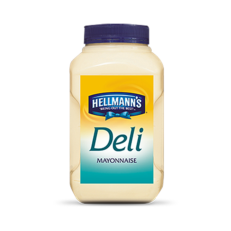 HELLMANNS DELI MAYO 2.6KG*4