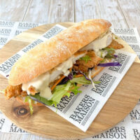 BAKERS MAISON CONTINENTAL TURKISH OVAL (50X120G)
