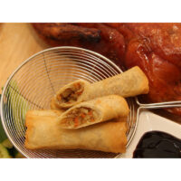 GOLDEN FAN PEKING DUCK SPRINGROLL 4X1KG (50GM)