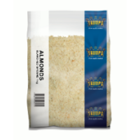 ALMOND MEAL BL. GROUND TRUMPS 1KG*10