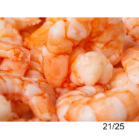 B/LINE B/KING COOKED PRAWN MEAT VAN 21/25 10X700G