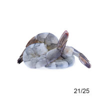 B/LINE B/KING RAW PRAWN CUTLET VAN 21/25 10X700GM