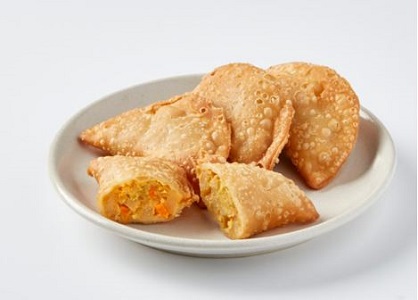 TASMAN FOODS VEGETABLE CURRY PUFF (40G) 5X25'S