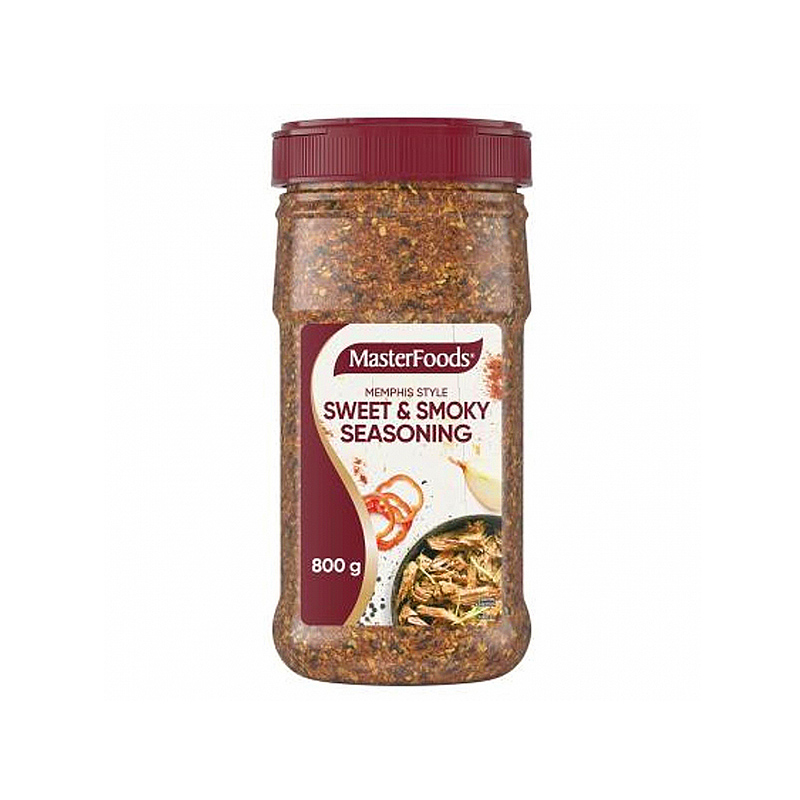 MEMPHIS SWEET & SMOKEY SEASONING MFOODS 800G*6
