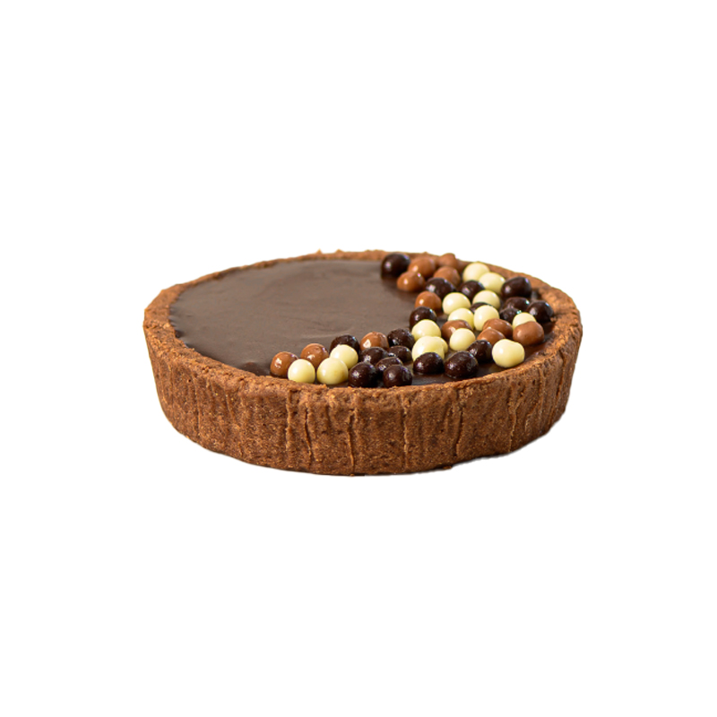 PRIESTLEY'S CHOC SALTED CARAMEL TART 6X6'S