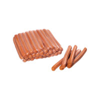 KRC 8" OL SMOKEY CONTINENTAL FRANKS S/LESS 4X2.5KG