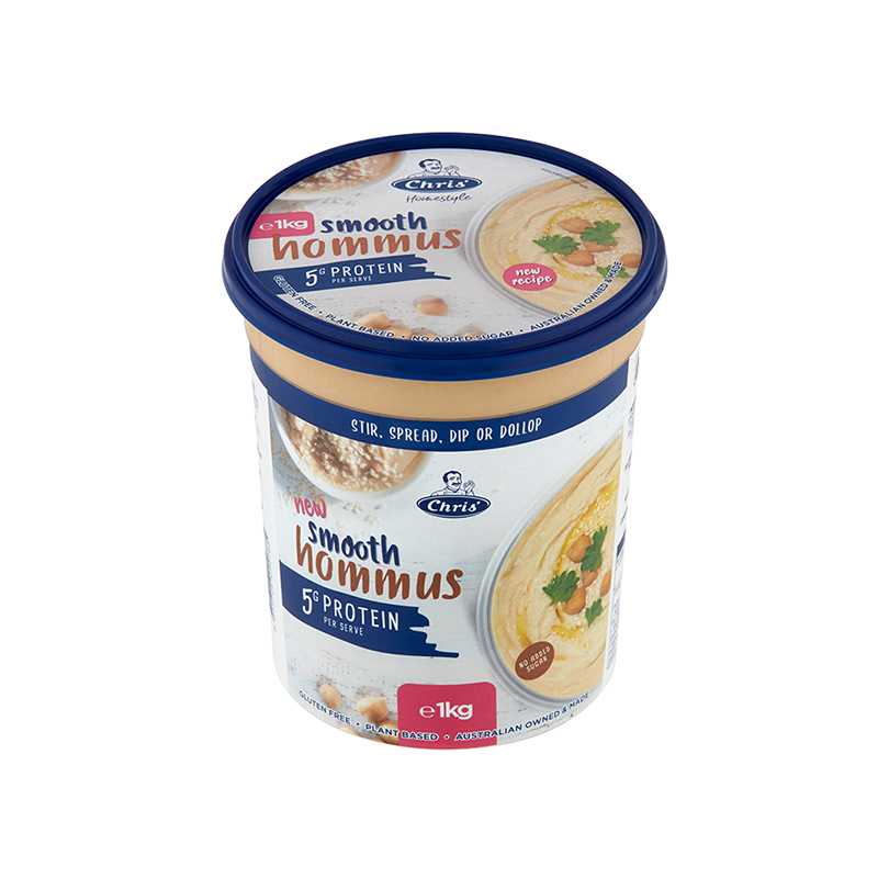 CHRIS DIPS HOMMUS 6X1KG