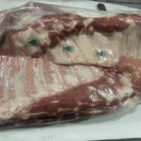 KR MIXED PORK LOIN & SPARE RIB MW/VAC R/WEIGHT