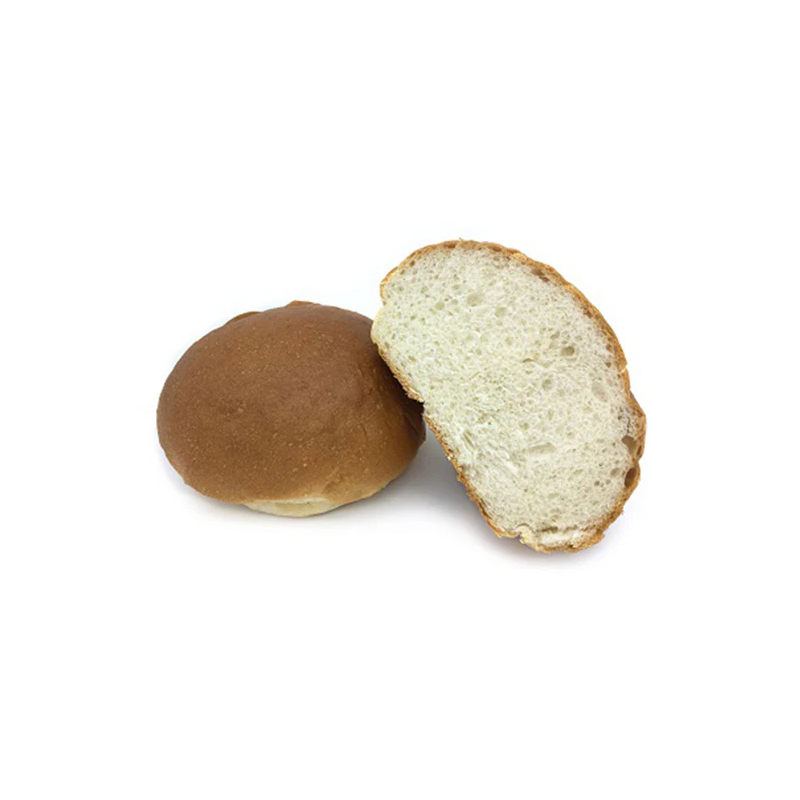 WB MILK BUN BURGER ROLL VEGAN (40X85GM)