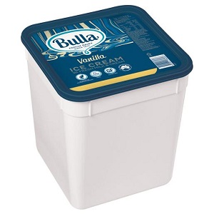 BULLA VANILLA ICE CREAM 1X10LT
