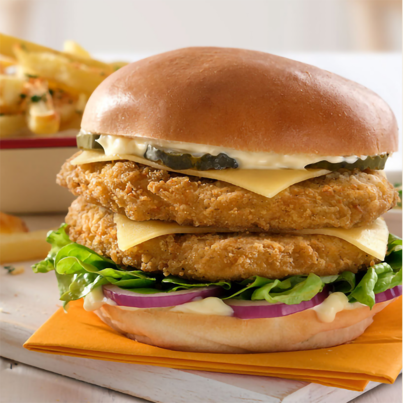 INGHAMS FZ BUTTERMILK CHICKEN BURGER 5X1.2KG