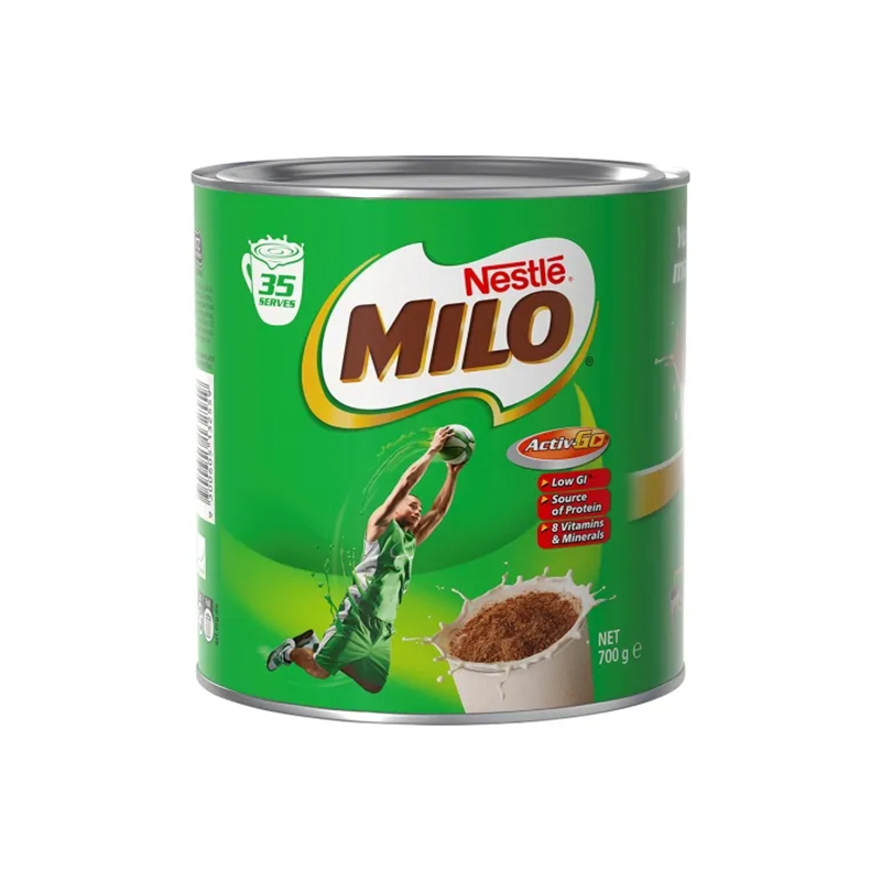 MILO STANDARD NESTLES 700G*8